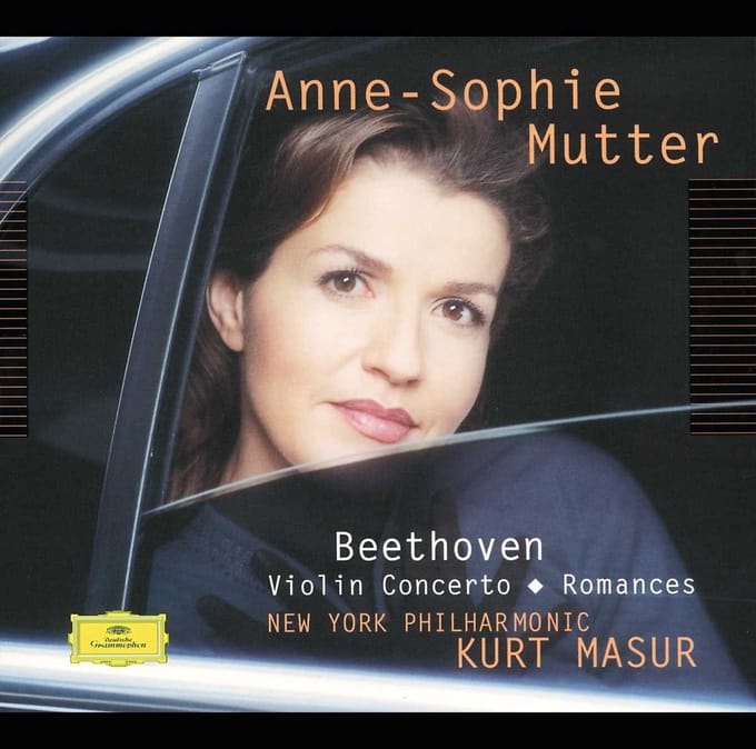 New York Philharmonic Orchestra - Beethoven: Violin Concerto/Romances (CD)