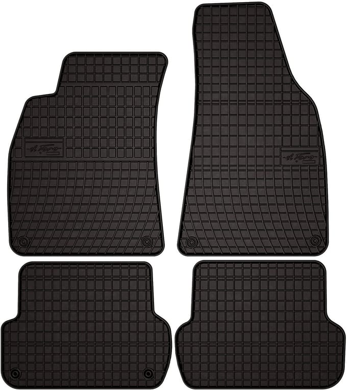Wielganizator SolidPRO - Rubber Automatten - Seat Exeo - Zwart - Duurzaam