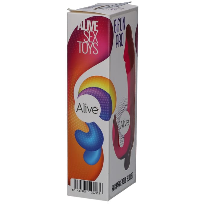 Alive - Bifun Pro Vibrator met Oplaadbare Bullet - Roze