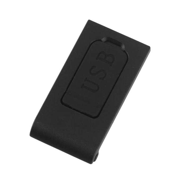 Camera Vervanging Zijdeur Batterijklep Stofdicht Doorvoer Batterijklep Type C Opladen