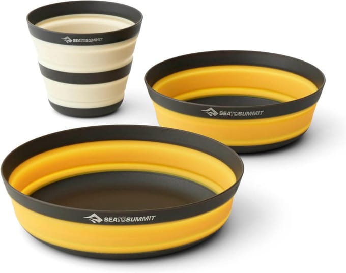 Sea To Summit Frontier 3 Units Servies Set Geel