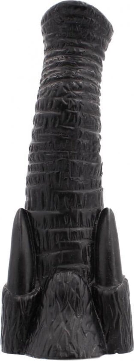 Gangbangster - Djumbo - Dildo - 18 x 5,5 cm - PVC - Zwart