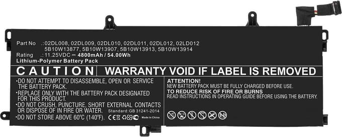 CoreParts MBXLE-BA0269 laptop reserve-onderdeel Batterij/Accu