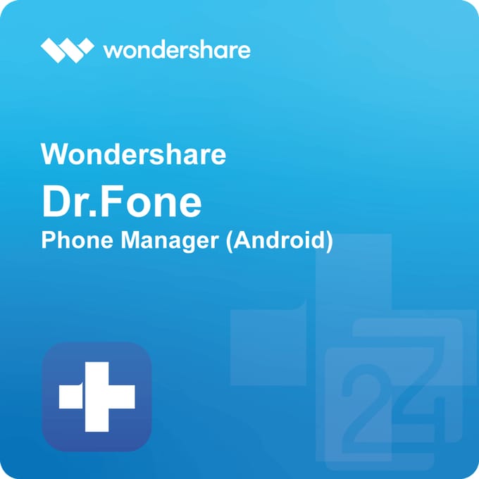 Wondershare Dr.Fone - Phone Manager (Android) Windows