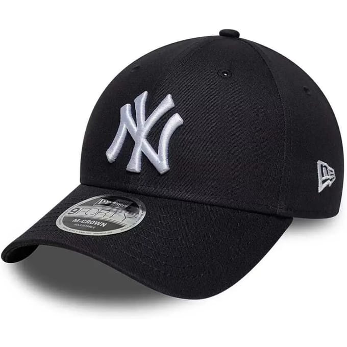 New Era Mlb Side Script 9forty Mid Crown New York Yankees Pet