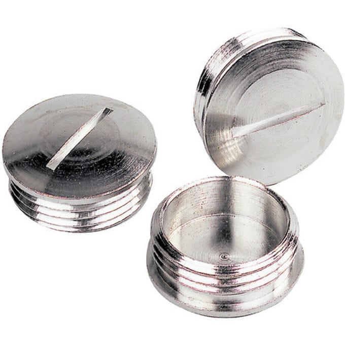 Skindicht Bl-M25 Messing Blinde Plug M25x1.5 - 52103130 [5 Stuks]