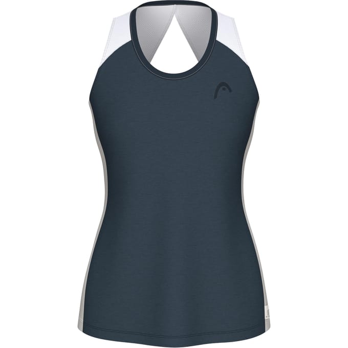 HEAD Play Tech Tanktop Dames-donkerblauw