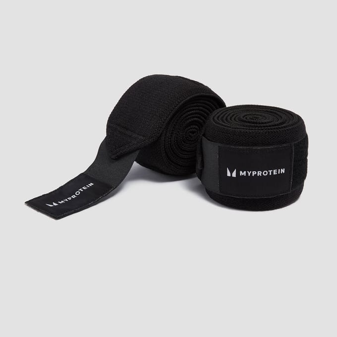 Myprotein kniebandages - Zwart