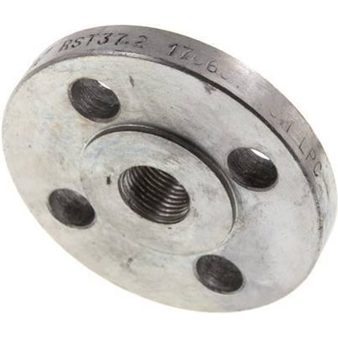 Draadflens DN15-PN16 Rp 1/2'' Verzinkt Staal DIN 2566