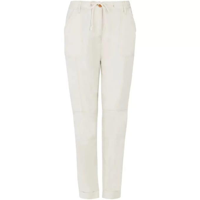 Protest PRTLeaf – Broek Dames – Zakken – Loose fit – Wit