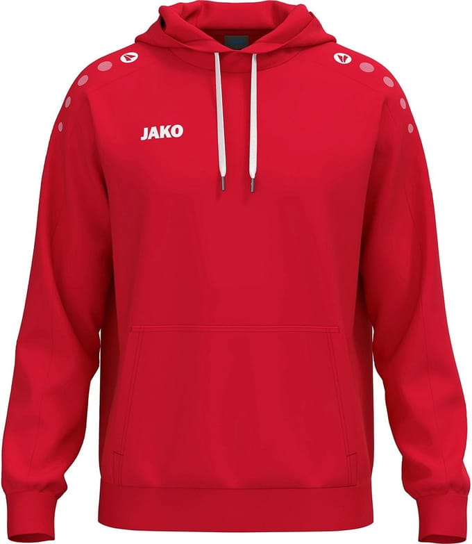 Jako One Sweater Met Kap Heren - Rood | Maat: S