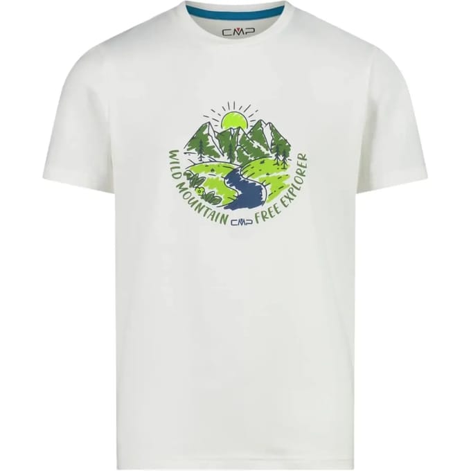 Polyester kinder-T-shirt CMP