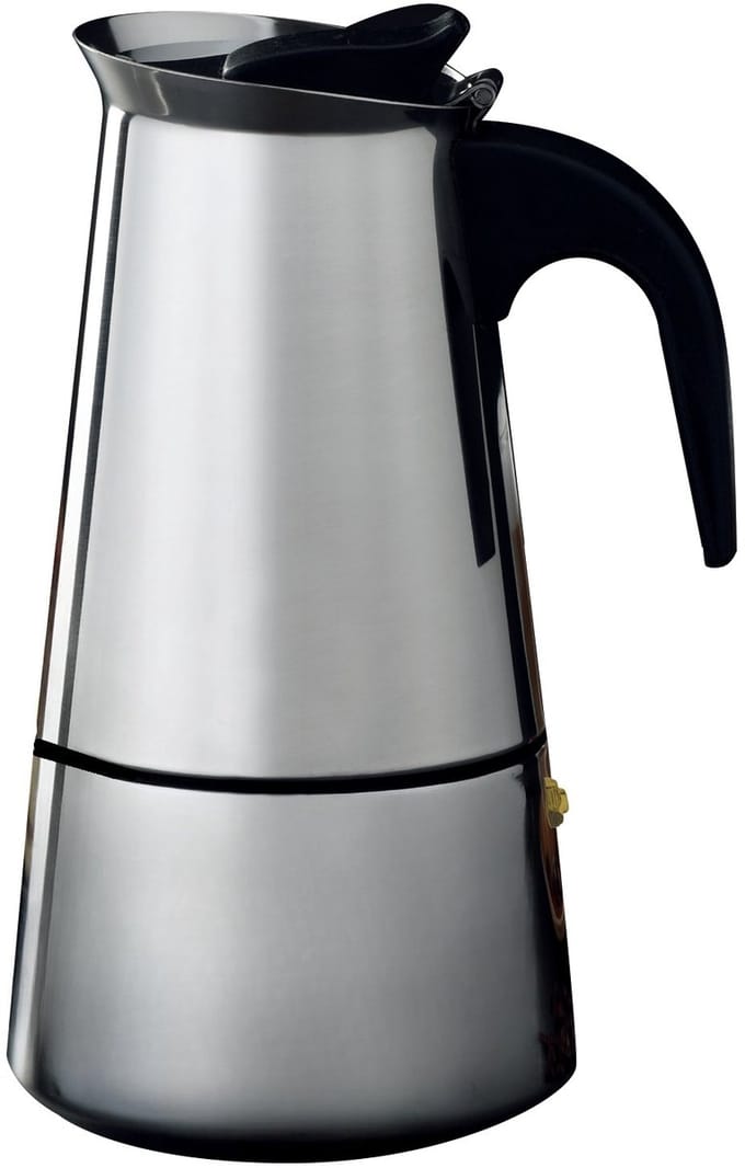 Cheffinger Koffie Percolator - Zilver - 6 Kopjes - Inductie