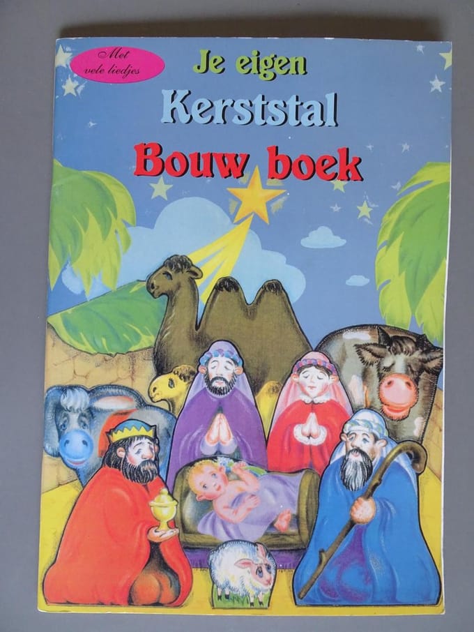 Boek Specials Nederland BV - Your own Christmas tree building book (NL)