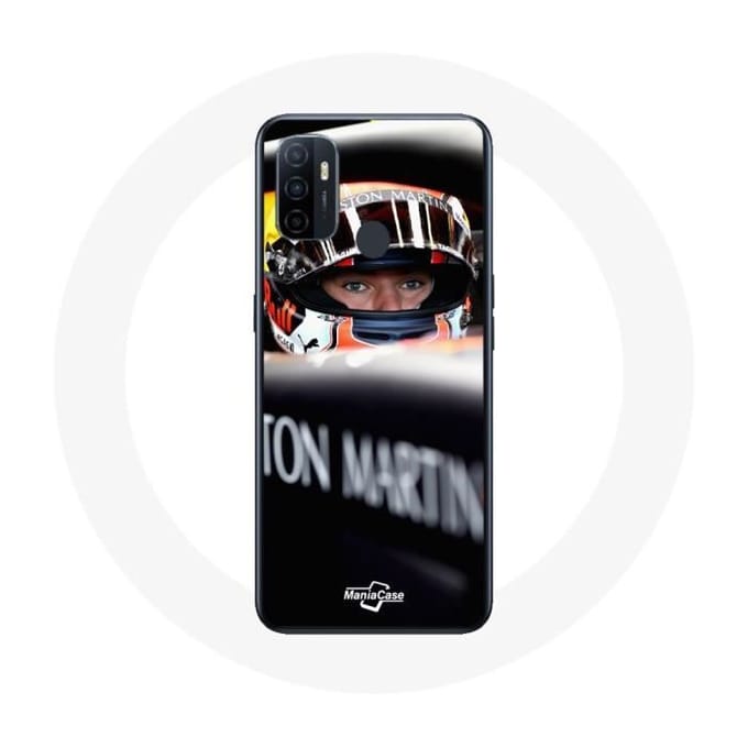 Oppo A53 Case Formule 1 Max Verstappen Autocoureur