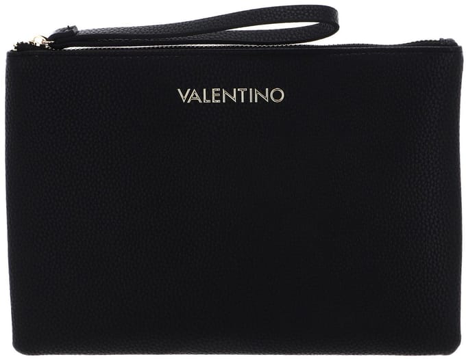 VALENTINO utensil zak Brixton Soft Cosmetic Case Nero zwart