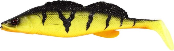 Westin ZanderTeez Shadtail 17cm Fire Perch