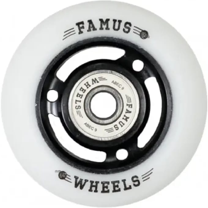 Set van 4 rollerwielen Famus Wheels 92A