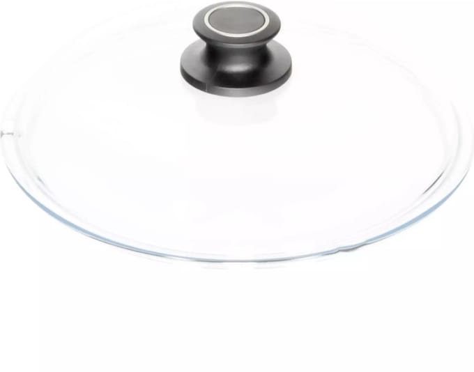 AMT Gastroguss Glazen deksel Ø 26 cm met dekselknop
