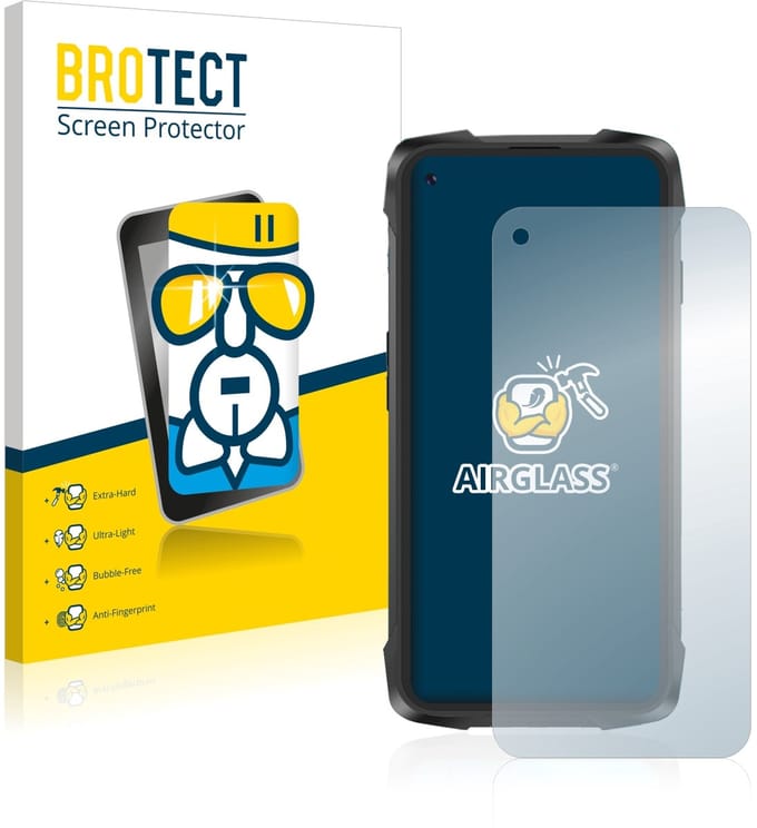 Screenprotector voor Cubot King Kong 7 Beschermglas transparant