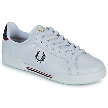Fred Perry Leren sportschoenen B721
