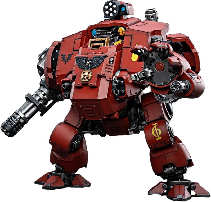 Actiefiguur - Karaktermodel - Verzamelen en displayen - Flexibele gewrichten - Schaal 1:18 - Rood