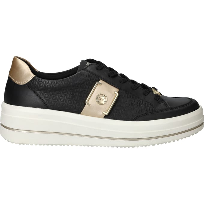 Remonte Sneakers - Dames - Zwart - Maat:37