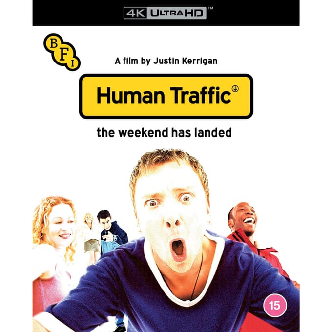Human Traffic - 4K Ultra HD - Ipmort