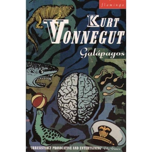 Galapagos door Kurt Vonnegut Paperback Boek 9780586090459