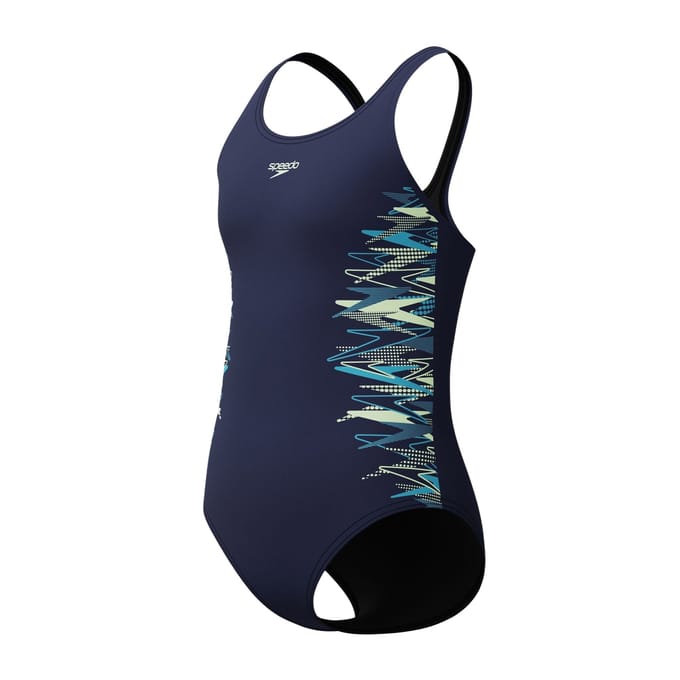Maillot de bain Speedo Placement Muscleback Fille