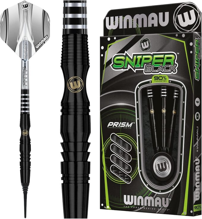 Soft Tip Darts met 90% Tungsten voor Precisie en Grip