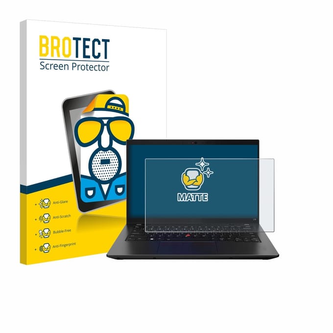 BROTECT - Screenprotector voor Lenovo ThinkPad L14 Gen 3 - Folie Beschermfolie matte