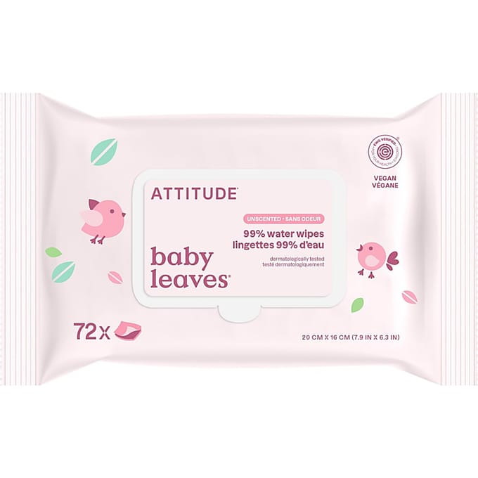 Attitude Eco Babydoekjes