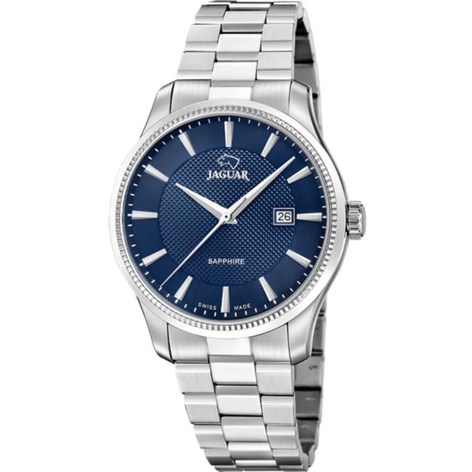 JAGUAR SWISS MADE MEN'S BLUE WATCH J1041/3