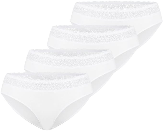 Triumph Dames tai slip 4 pack Feel of Modal