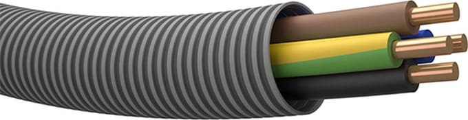 Draka PR 16 ECA 3G2,5+1,5 RO100