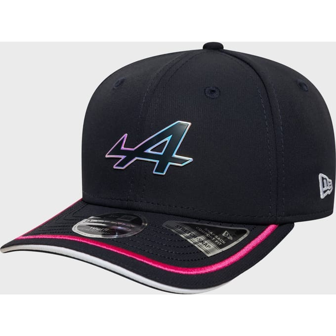 New Era Alpine 9seventy Stretch Snap Junior Pet - Marineblauw