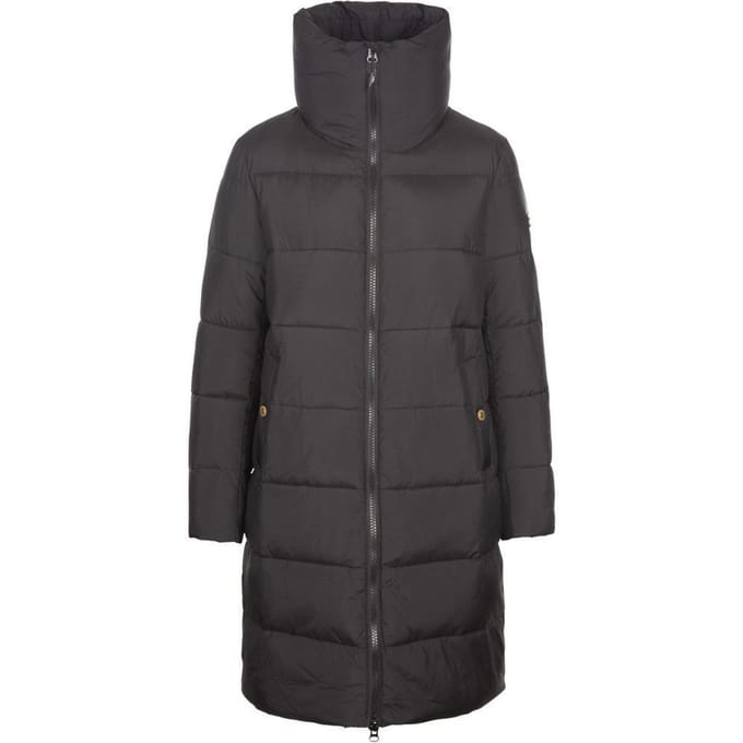 Trespass Dames/dames Faith Gewatteerd Jasje (Zwart)