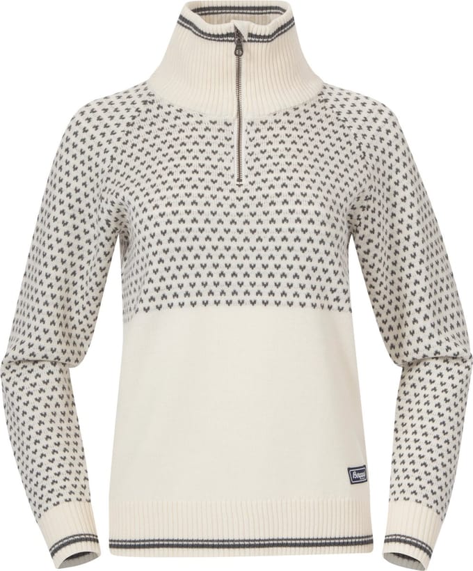 Bergans Alvdal Wool Half Zip Women M