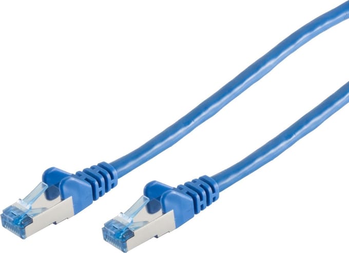 Patchkabel cat6A S/FTP PIMF blau 10m