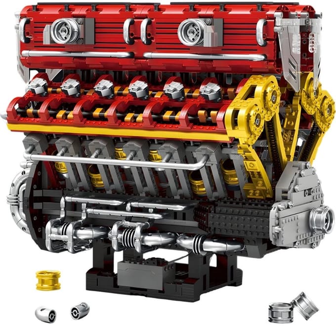 Reobrix V12 Engine 33017