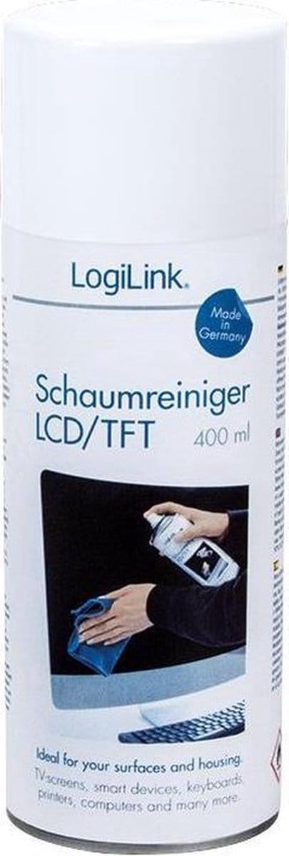 LogiLink Schuimreiniger voor TFT/LCD beeldschermen (400 ml)