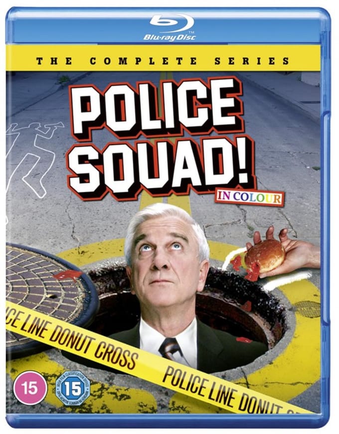 Police Squad! [Blu-Ray]
