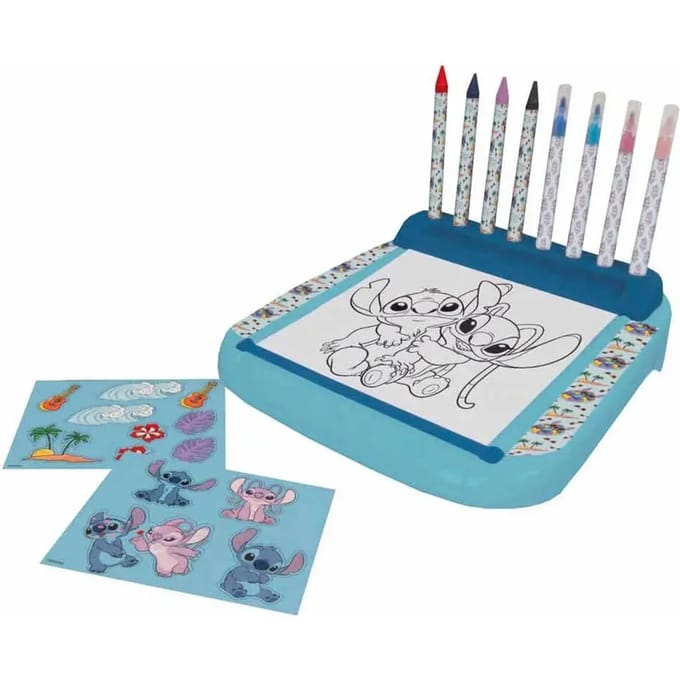 Sambro Stitch tekenbord kleurset - creatief speelgoed voor kinderen.