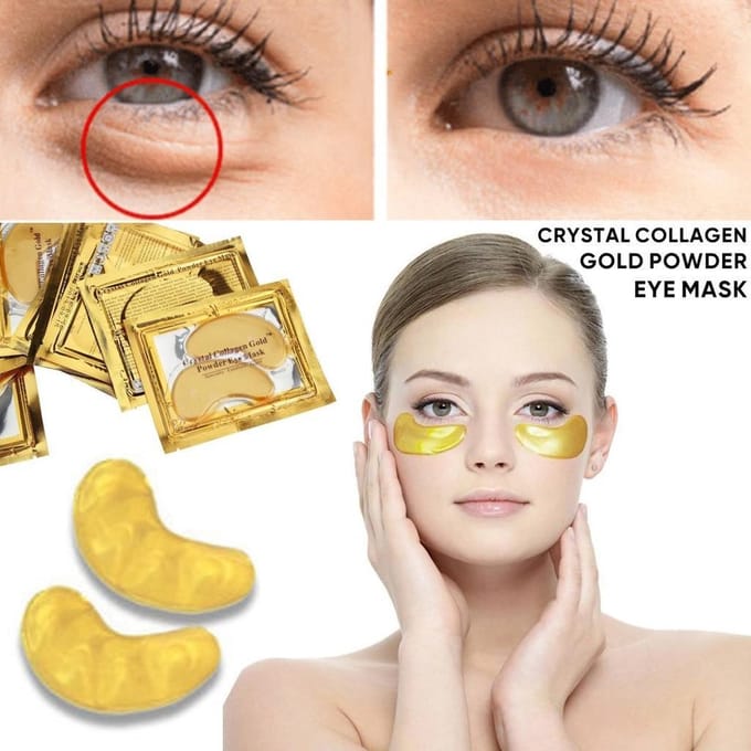 Collageen oogmasker - Wallen wegwerken -10 paar