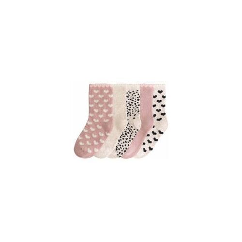 Prénatal kinder sokken 5 paar Soft Pink 0-3 dames