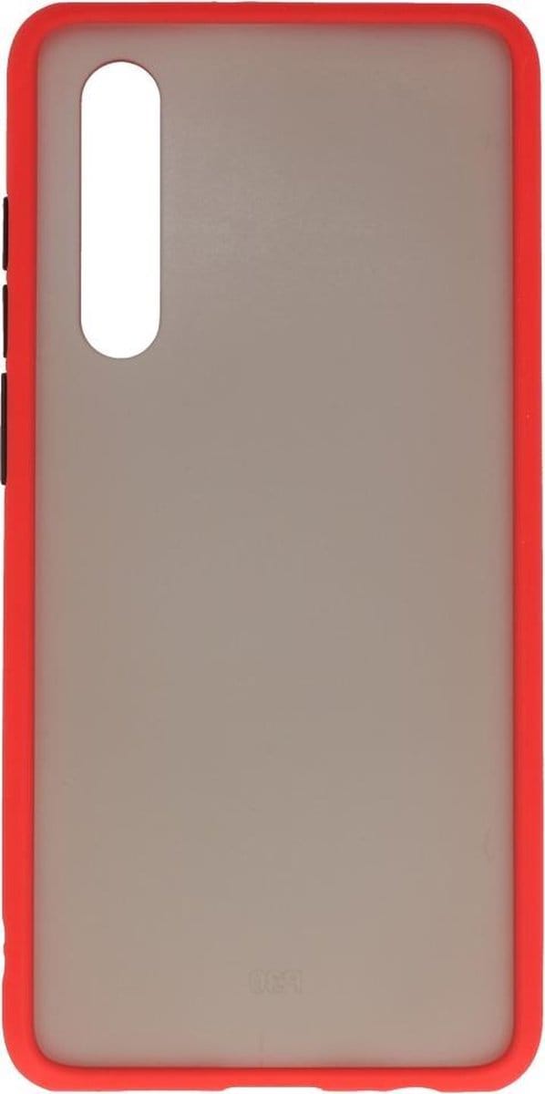 Hardcase Backcover voor Huawei P30 Rood