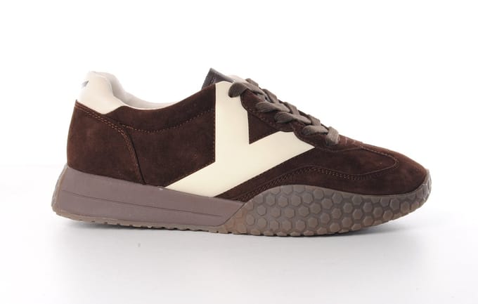 Ken Noo heren sneaker Drake suède bruin