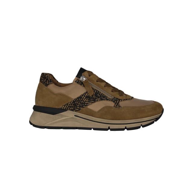 Gabor 76.586.51 - dames sneaker - Beige - maat 38.5 (EU) 5.5 (UK)