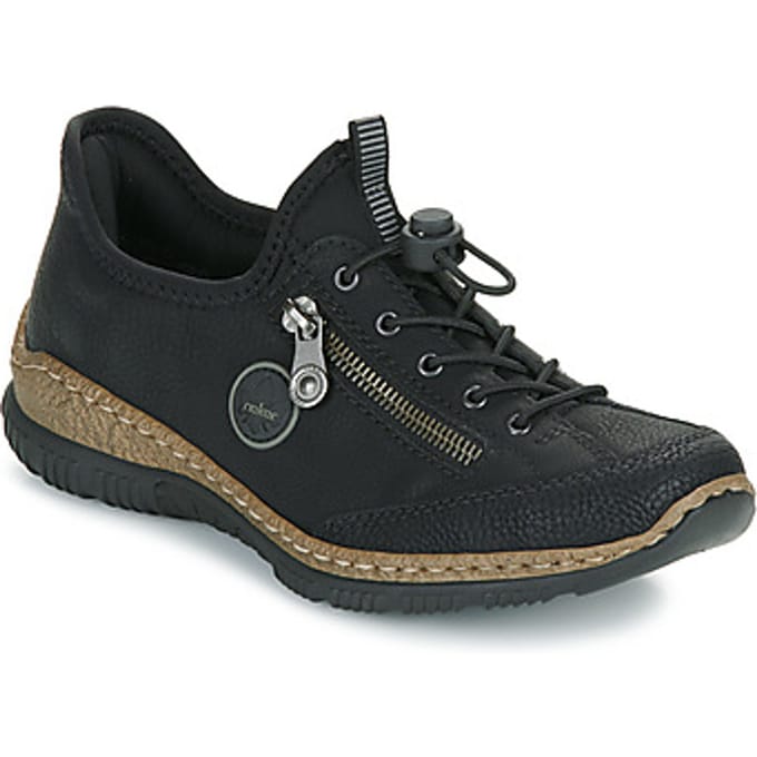 Lage sneakers met veters van Scuba